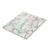 Carreau Lys blancs (Côté)