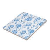 Carreau Lys bleus (Côté)