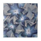 Carreau Lys bleus (Devant)