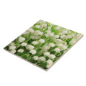 Carreau Lys de la Vallée Fleurs de printemps (Côté)