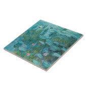 Carreau Lys d'eau (par Claude Monet, 1915) (Côté)
