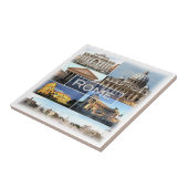 Carreau LZO002 ROME, Latium, Italie, (Côté)