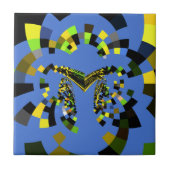 Carreau M Bleu (Devant)