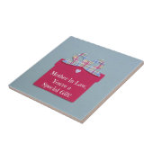 Carreau Ma belle-mère, tu es un cadeau spécial ! (Côté)