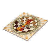 Carreau Ma Reine d'Échecs (Côté)
