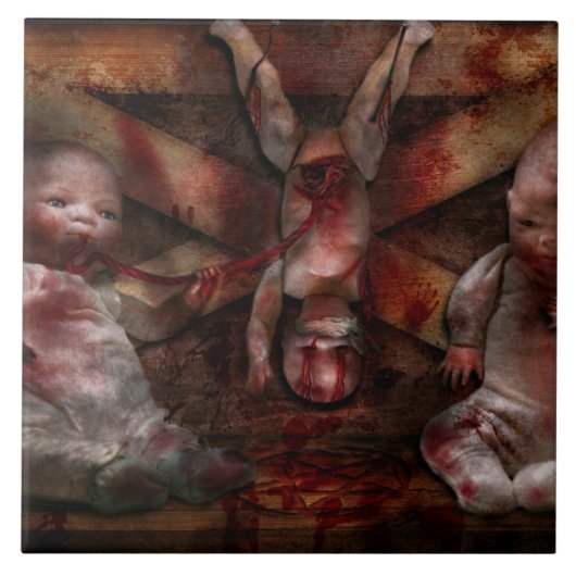 Carreau Macabre - Poupées - Avoir un ami pour dîner (Devant)