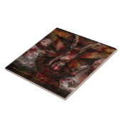 Carreau Macabre - Poupées - Avoir un ami pour dîner (Côté)