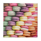 Carreau Macaron français très coloré (Devant)