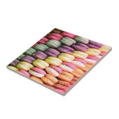 Carreau Macaron français très coloré (Côté)
