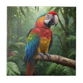 Carreau Macaw Parrot (Devant)