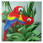 Carreau Macaws (Devant)