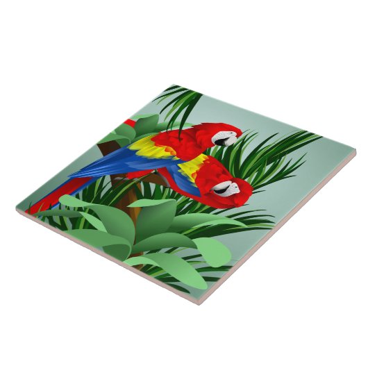 Carreau Macaws (Côté)