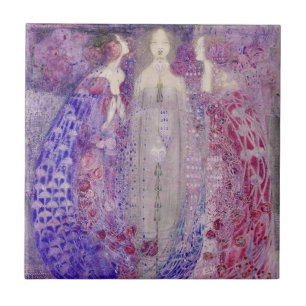 Carreau MacDonald Art Nouveau Les Trois Parfums