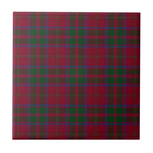 Carreau MacDougall Clan Originaux Tartan (Devant)