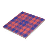 Carreau MacGregor de Glengyle Clan Hunting Tartan Plaid (Côté)