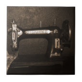 Carreau Machine à coudre vintage (Devant)