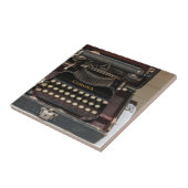 Carreau Machine à écrire vintage (Côté)