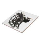 Carreau machine à lettres 1888 (Côté)