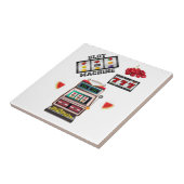 Carreau Machine à sous carrelage en céramique, Casino (Côté)