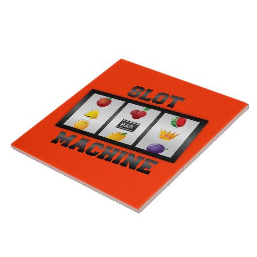 Carreau Machine à sous, conception populaire (Côté)