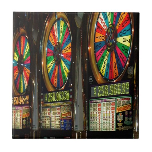 Carreau Machines à sous Las Vegas (Devant)