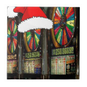 Carreau Machines à sous Santa Hat (Devant)