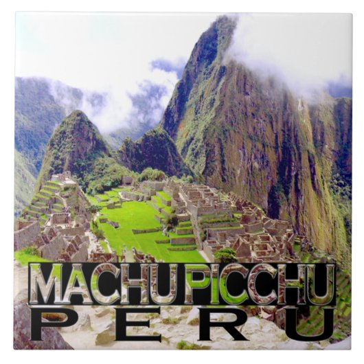 Carreau Machu Picchu (Devant)