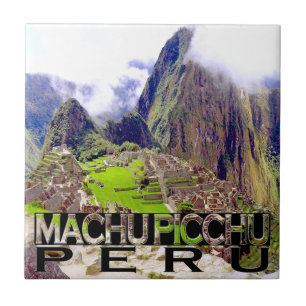 Carreau Machu Picchu