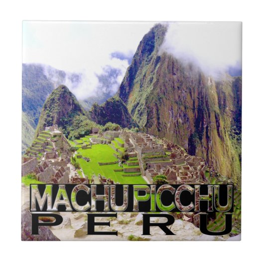 Carreau Machu Picchu (Devant)
