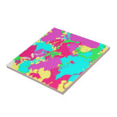 Carreau Macie le chat art original 2 (Côté)