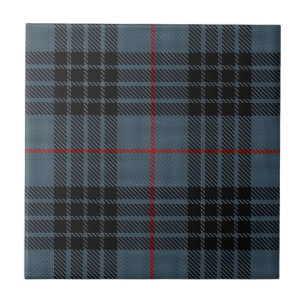 Carreau MacKay Blue Tartan