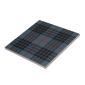 Carreau MacKay Blue Tartan (Côté)