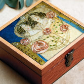 Carreau Mackintosh Art Déco Femmes et Décor Rose