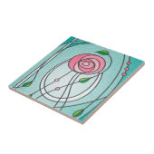 Carreau Mackintosh s'est levé (Côté)