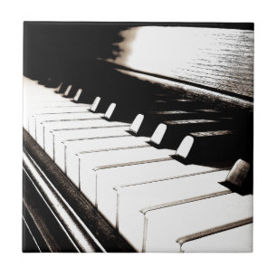 Carreau Macro Touches de piano