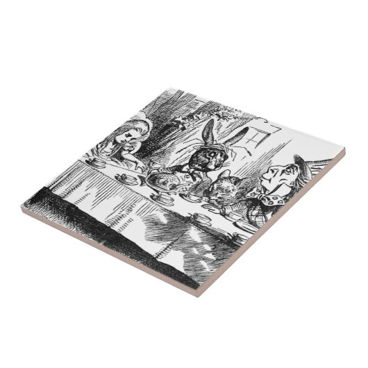 Carreau Mad Hatter (Côté)