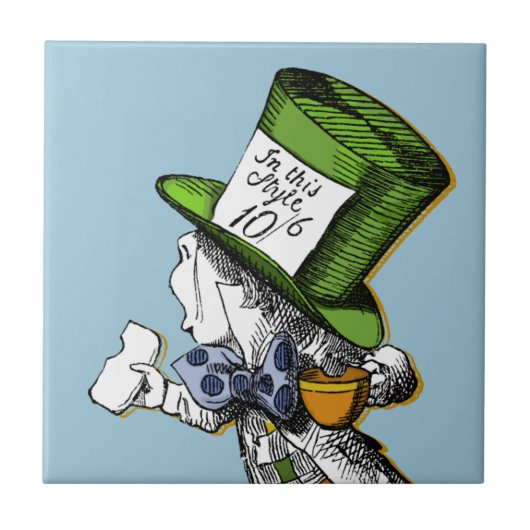 Carreau Mad Hatter (Devant)