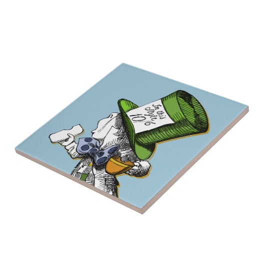 Carreau Mad Hatter (Côté)