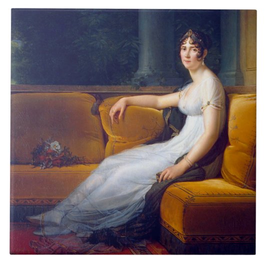 Carreau Madame Bonaparte (Joséphine) (Devant)