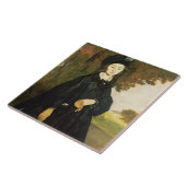 Carreau Madame Brunet de Manet | (Côté)