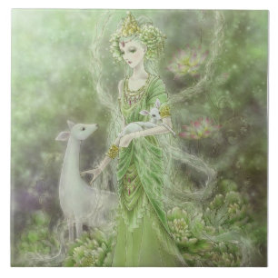 Carreau Madame de tuile de compassion