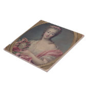 Carreau Madame du Barry, 1770 (Côté)