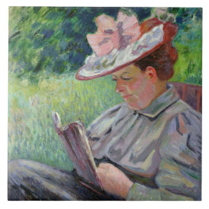 Carreau Madame Guillaumin, c.1895 (huile sur la toile)