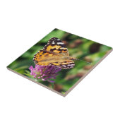 Carreau Madame peinte Butterfly Ceramic Photo Tile (Côté)