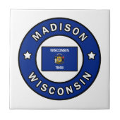 Carreau Madison Wisconsin (Devant)