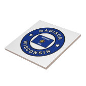 Carreau Madison Wisconsin (Côté)