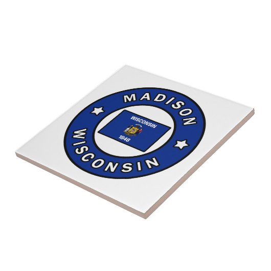 Carreau Madison Wisconsin (Côté)