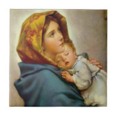 Carreau Madonna des rues Madonna et l'Enfant Madonnina (Devant)