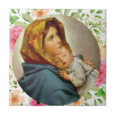 Carreau Madonna des rues Sainte Marie Madonnine (Devant)