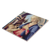 Carreau Madonna et enfant (panneau) 2 (Côté)